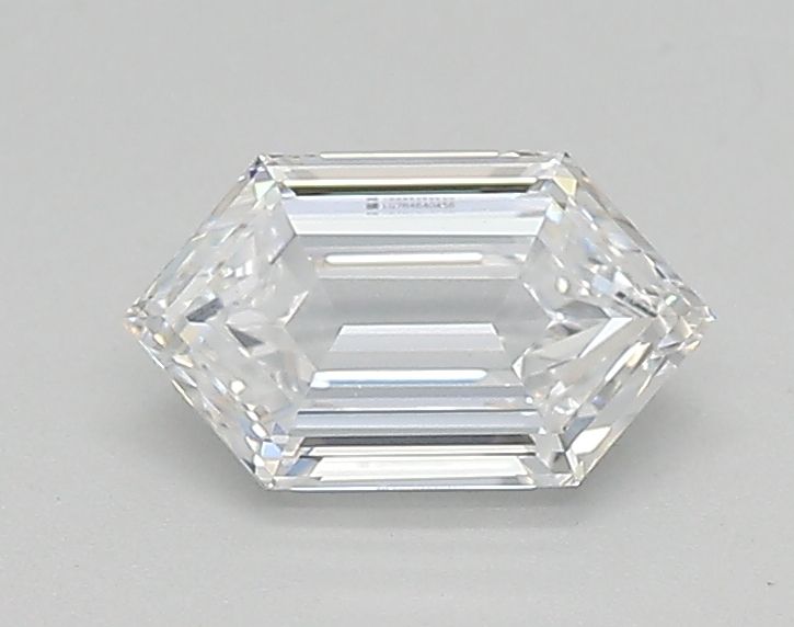 0.47 ct lab-grown Hexagonal Diamond