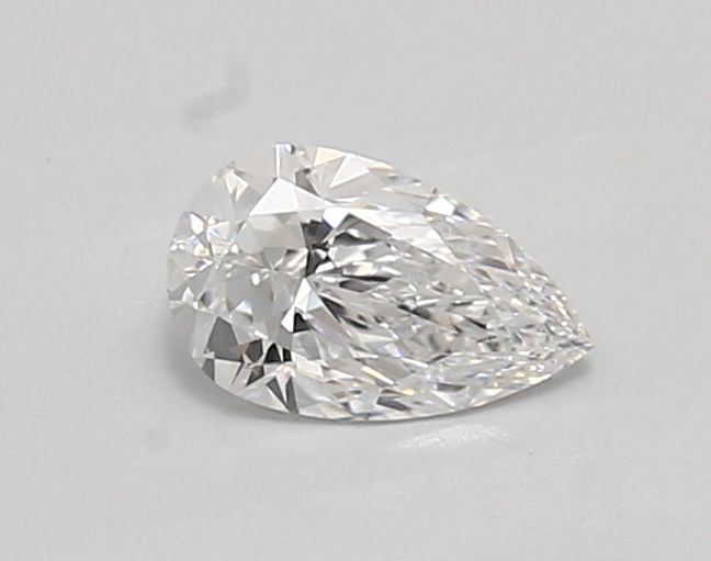 0.72 ct. pear Lab Grown Diamond front image
