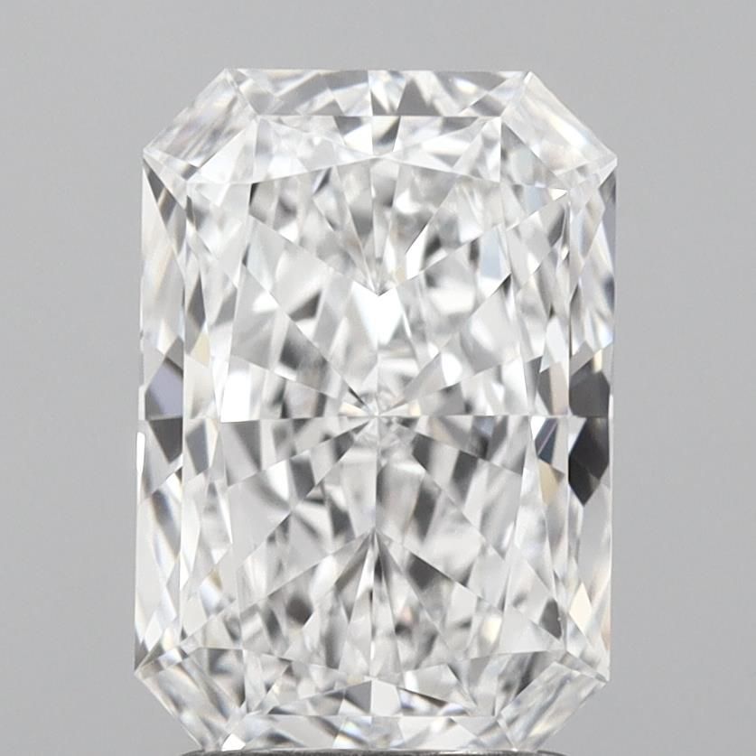 2.08 ct. radiant Lab Grown Diamond front image