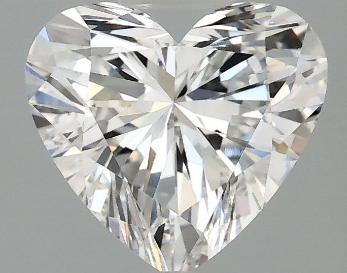 1.94 ct. heart Lab Grown Diamond front image