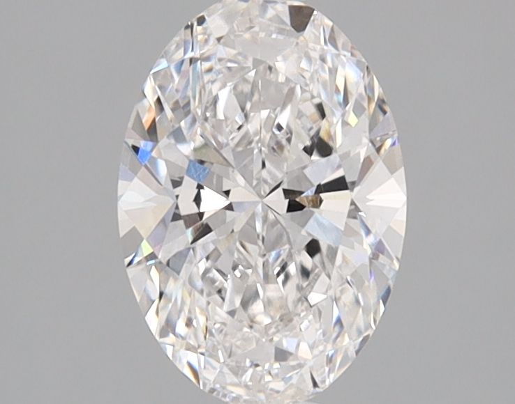 1.04 ct. oval Lab Grown Diamond front image