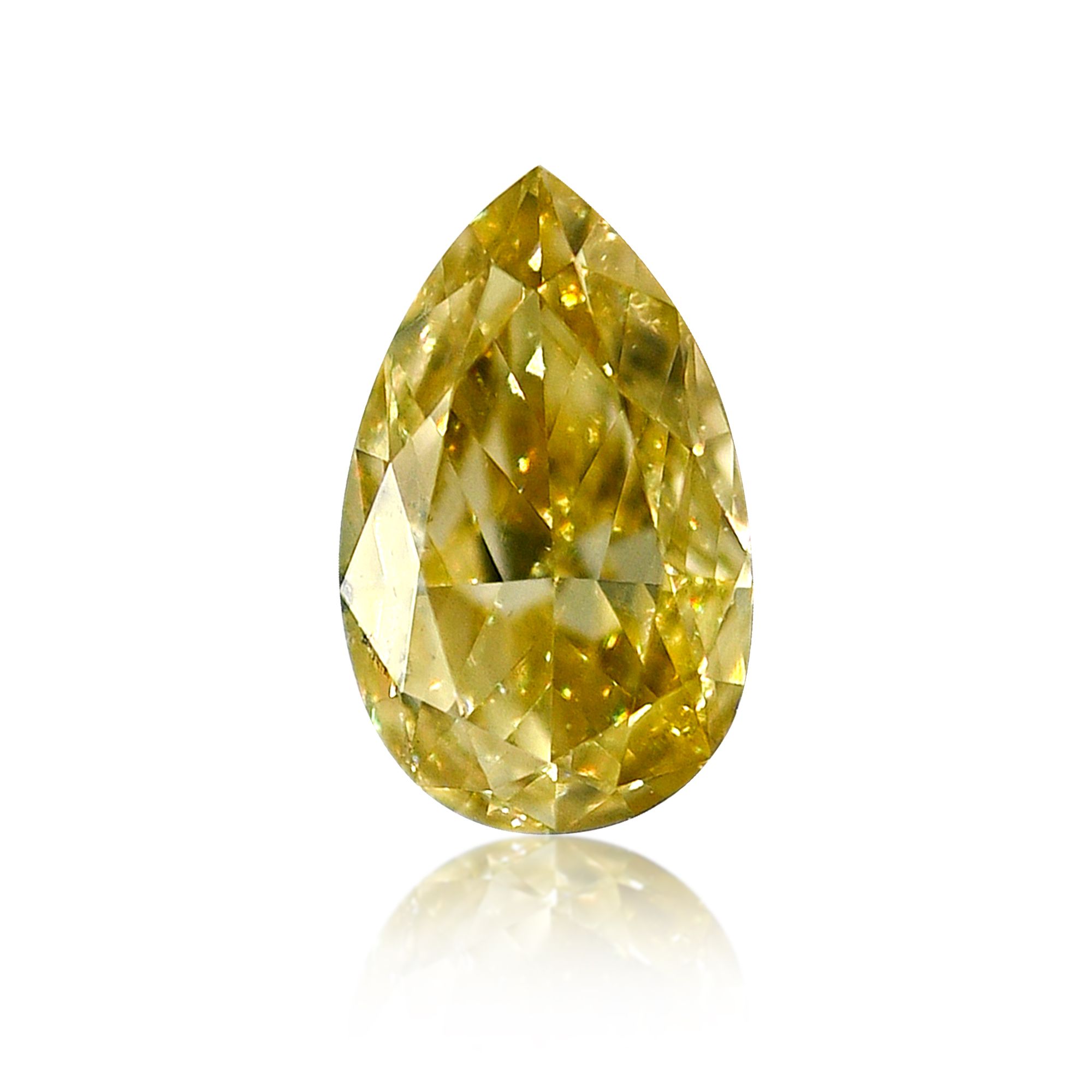 Diament 0.3 ct Fancy Intense Yellow/SI2
