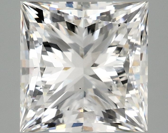 3.00 ct. princess Lab Grown Diamond front image
