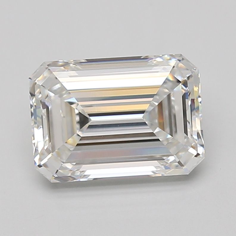 3.05 ct. emerald Lab Grown Diamond front image