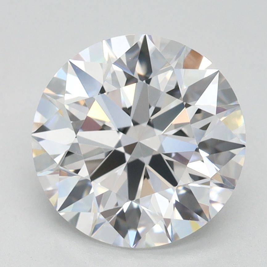 2.05 ct. round Lab Grown Diamond front image