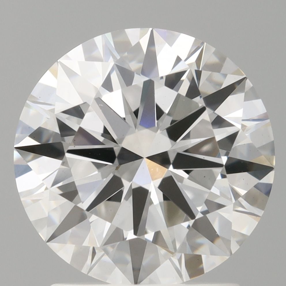 2.00 ct. round Lab Grown Diamond front image