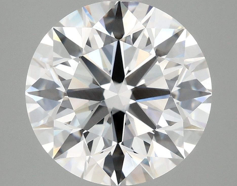 5.00 ct. round Lab Grown Diamond front image