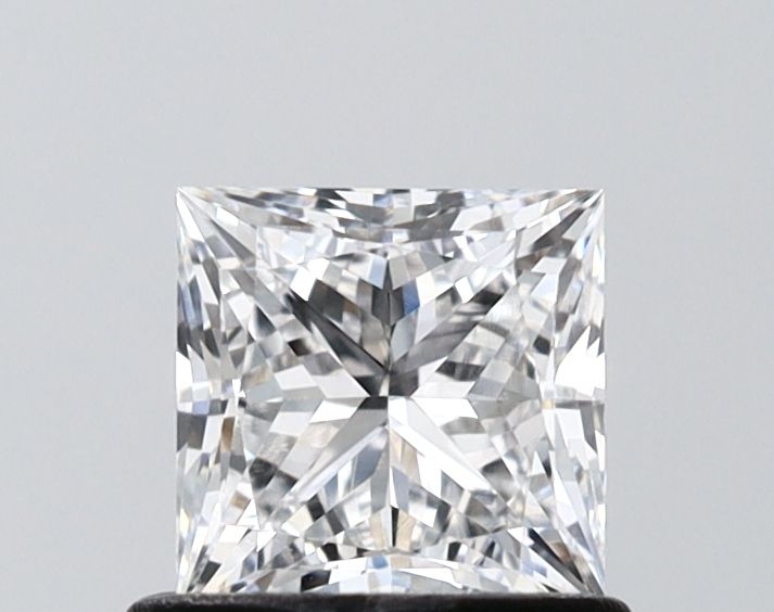 0.81 ct lab-grown Princess Diamond