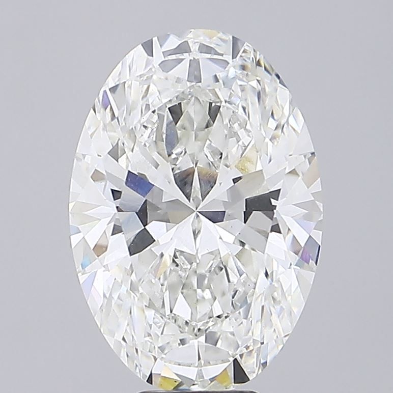 10.06 ct. oval Lab Grown Diamond front image