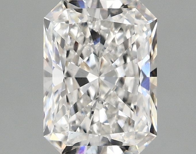 1.60 ct. radiant Lab Grown Diamond front image