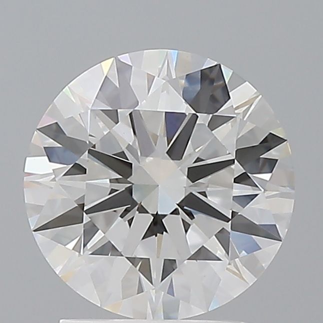 2.07 ct Round diamond
