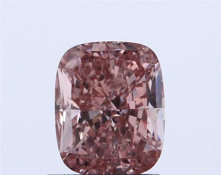 Diament 0.96 ct Fancy Intense Pink/VS2