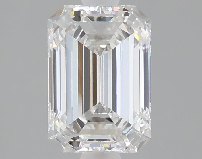 1.51 ct. emerald Lab Grown Diamond front image