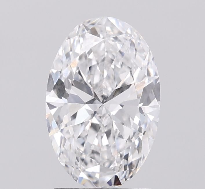 1.50 ct. oval Lab Grown Diamond front image