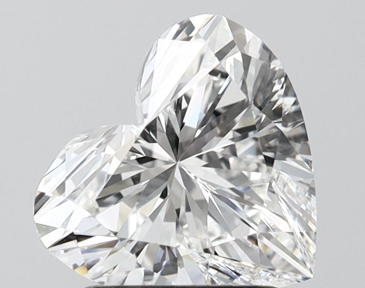 1.89 ct. heart Lab Grown Diamond front image