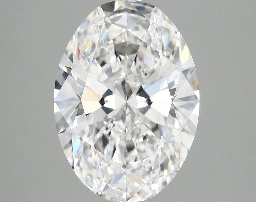 3.04 ct. oval Lab Grown Diamond front image