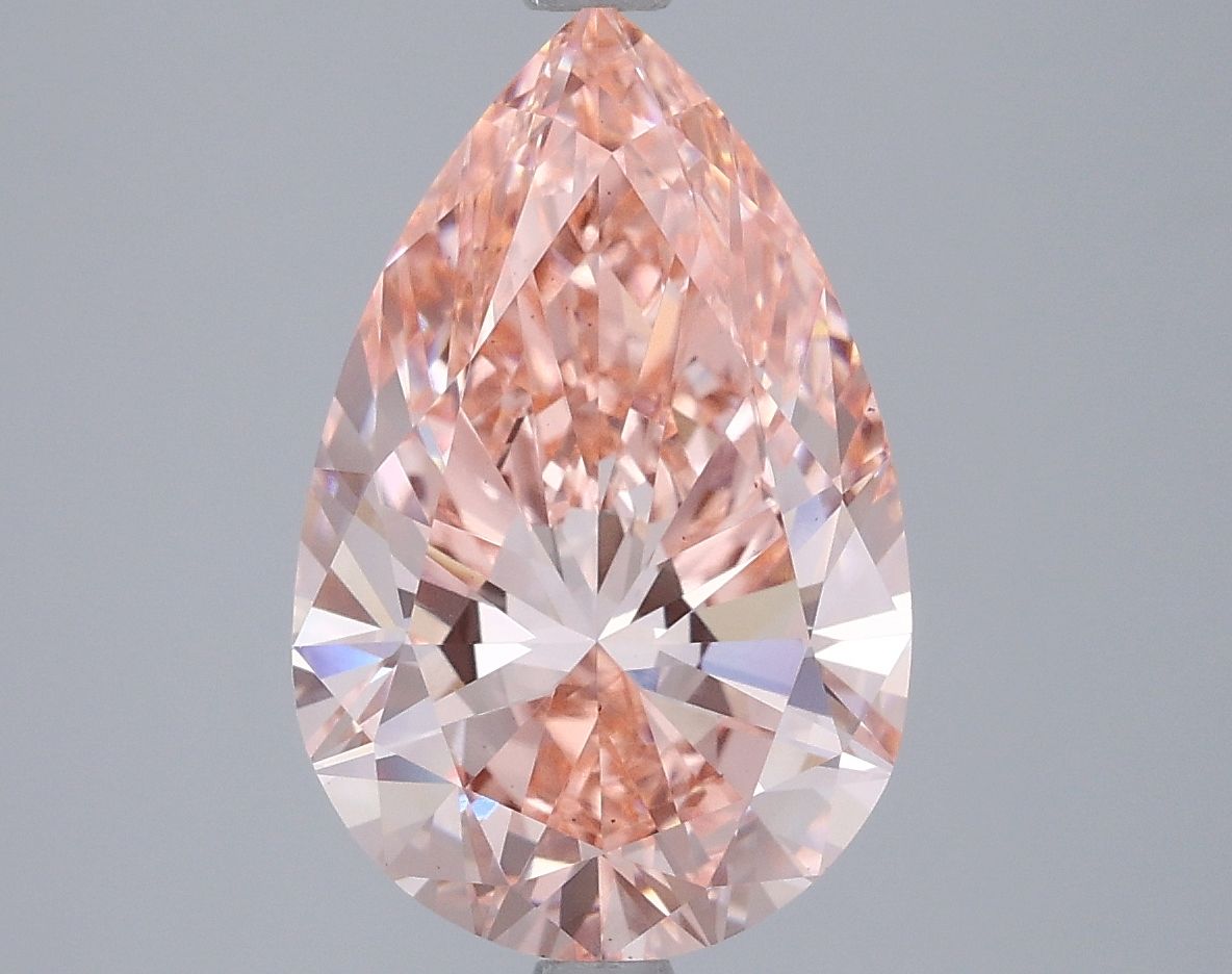 4.00 ct. pear Lab Grown Diamond front image