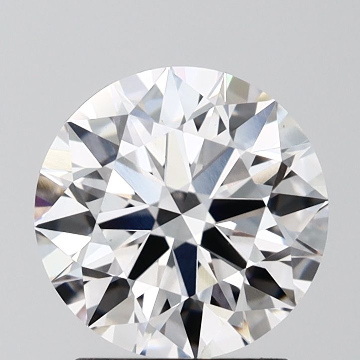 1.99 ct. round Lab Grown Diamond front image