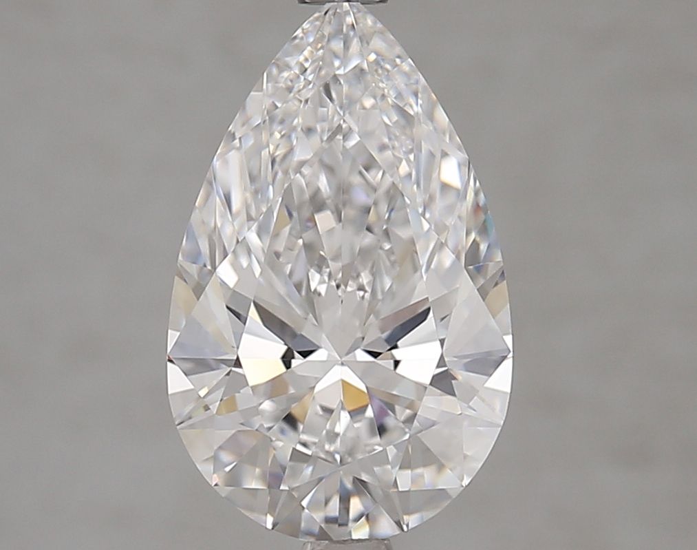 3.07 ct. pear Lab Grown Diamond front image