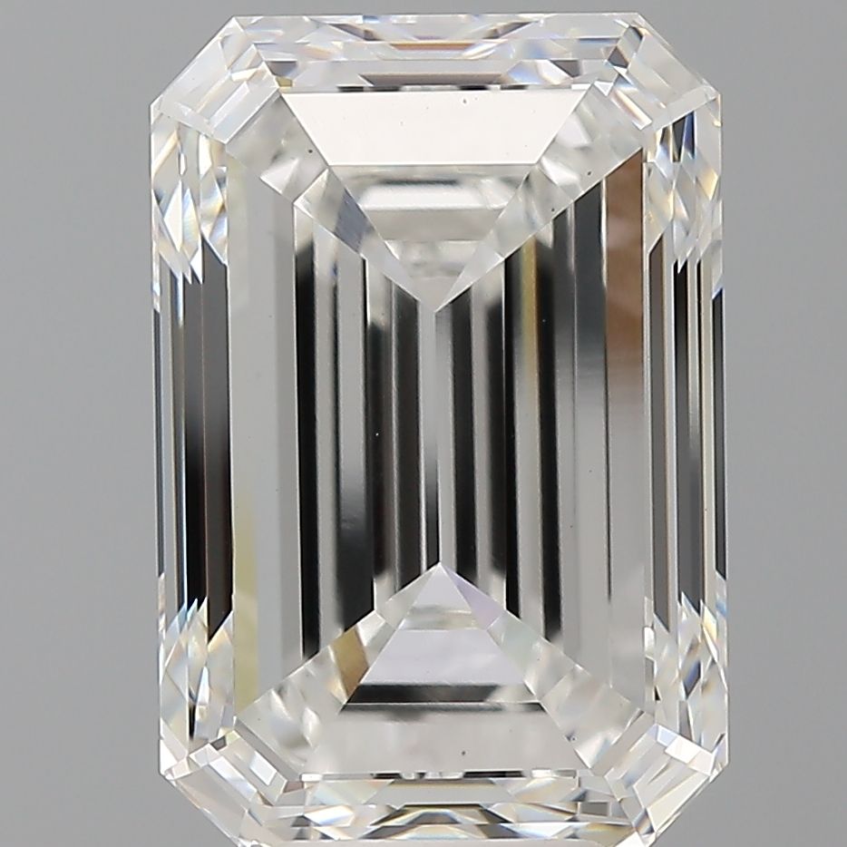 8.50 ct. emerald Lab Grown Diamond front image