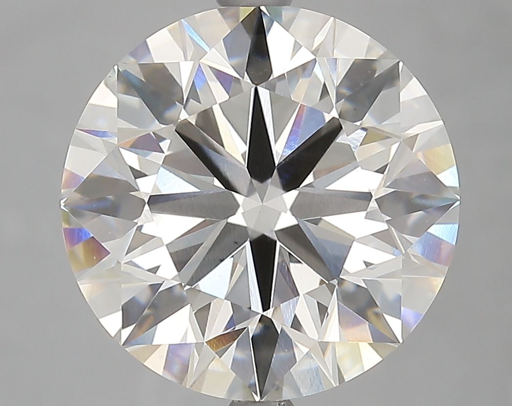 6.05 ct. round Lab Grown Diamond front image