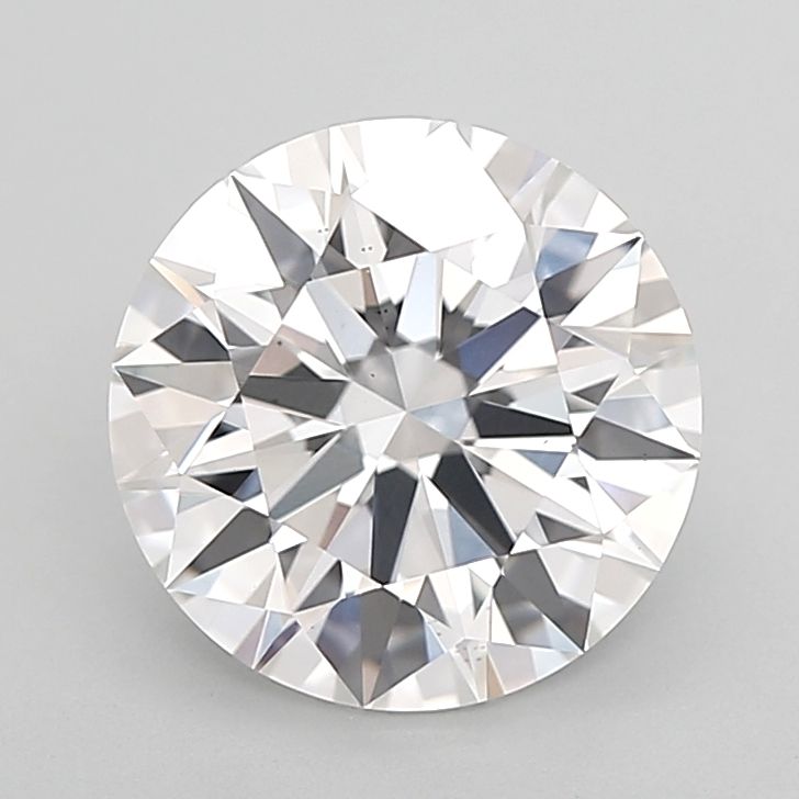 2.50 ct. round Lab Grown Diamond front image