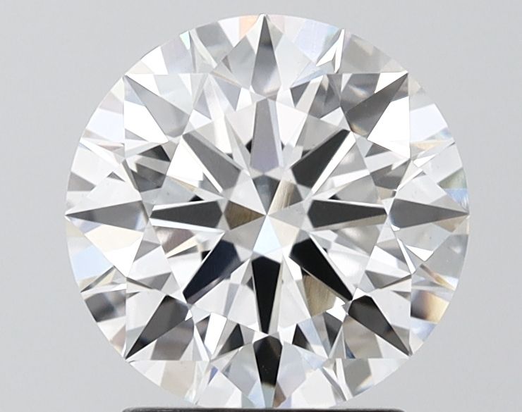 2.18 ct. round Lab Grown Diamond front image