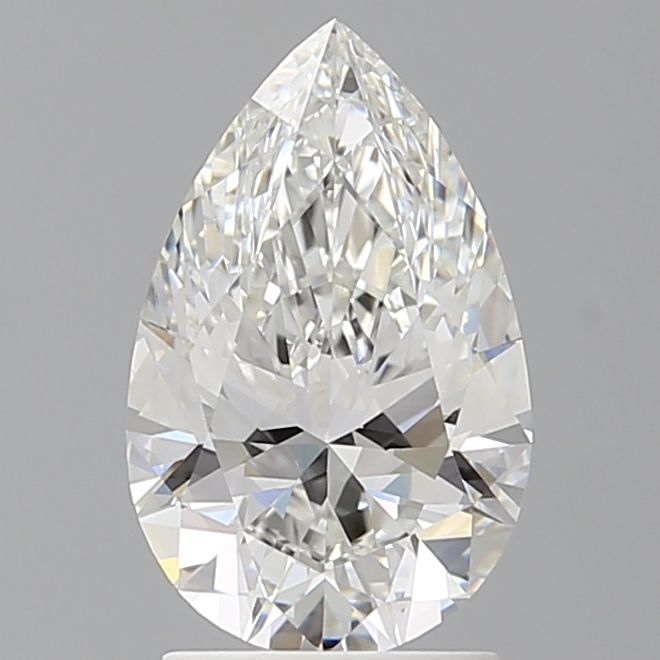 2.05 ct. pear Lab Grown Diamond front image