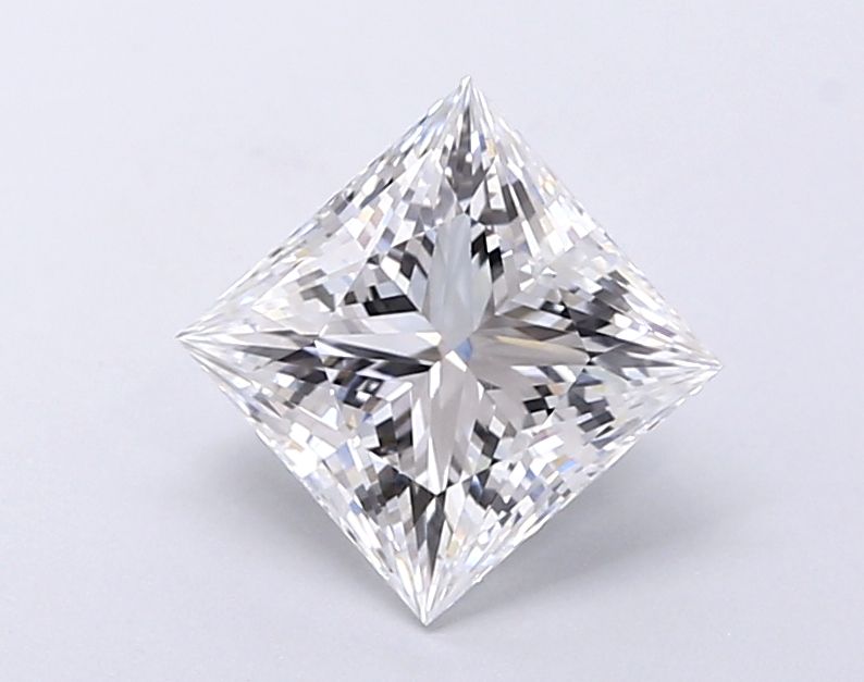 1.83 ct. princess Lab Grown Diamond front image