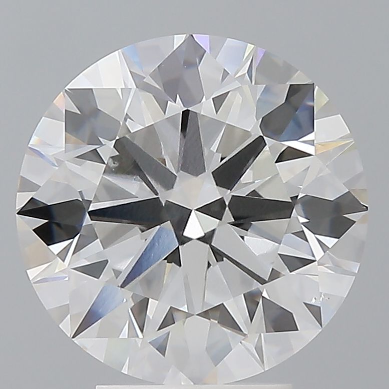 4.59 ct. round Lab Grown Diamond front image