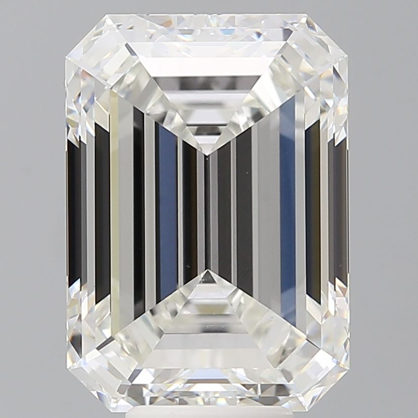 8.52 ct. emerald Lab Grown Diamond front image