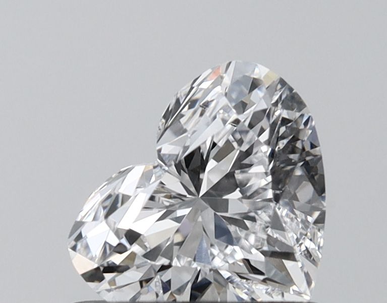 0.70 ct. heart Lab Grown Diamond front image