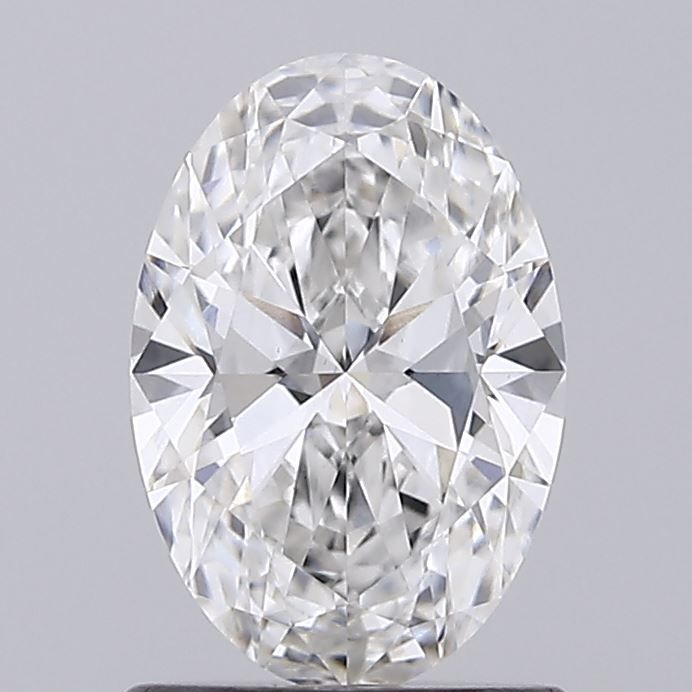 1.09 ct. oval Lab Grown Diamond front image