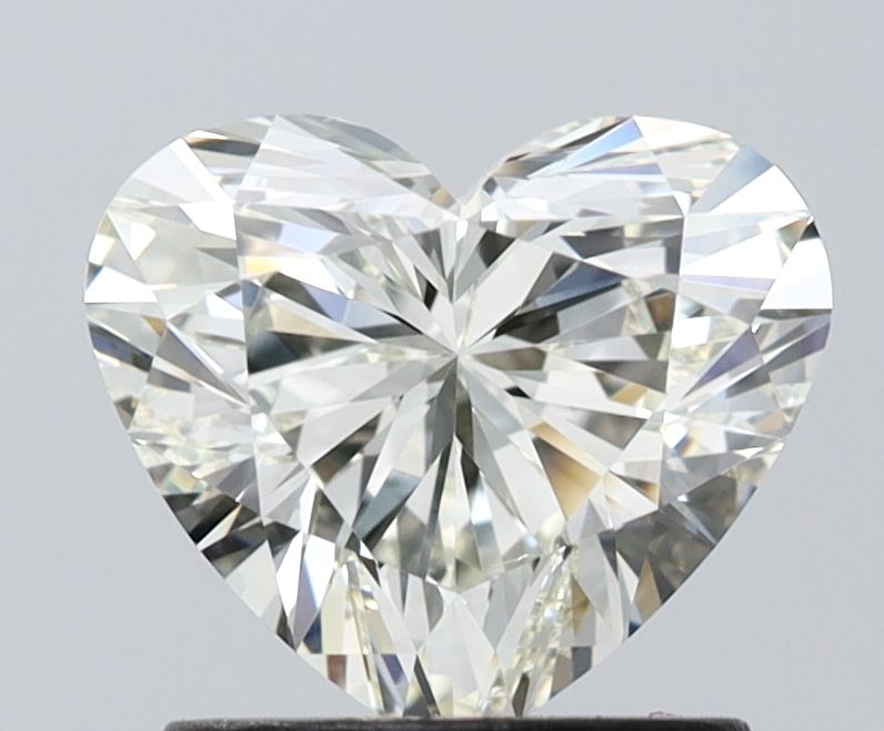 1.23 ct Heart diamond