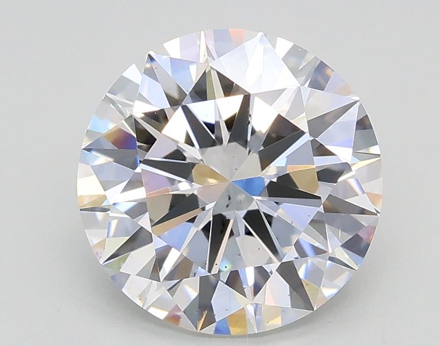 2.02 ct. round Lab Grown Diamond front image