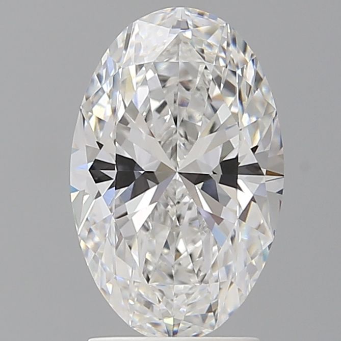 2.49 ct. oval Lab Grown Diamond front image