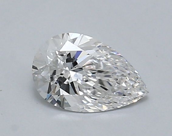 0.75 ct. pear Lab Grown Diamond front image