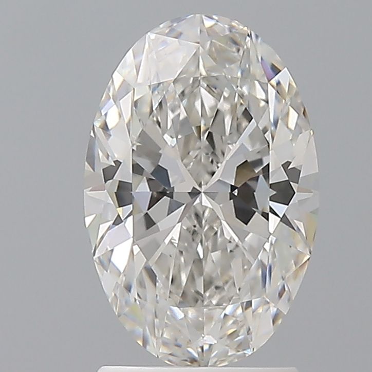2.01 ct. oval Lab Grown Diamond front image