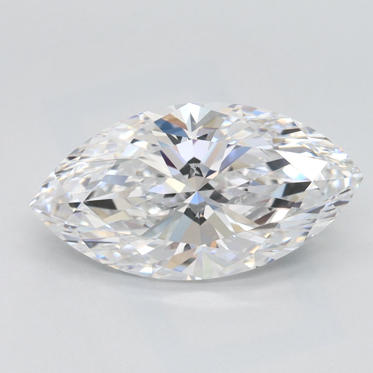 2.50 ct. marquise Lab Grown Diamond front image