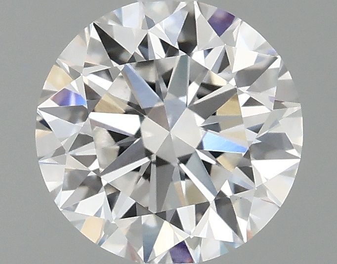1.28 ct. round Lab Grown Diamond front image