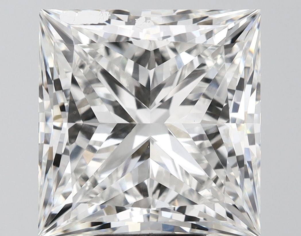 9.09 ct. princess Lab Grown Diamond front image