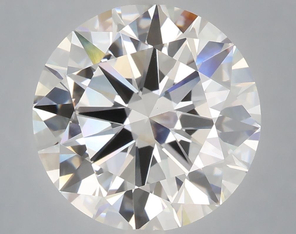 6.03 ct. round Lab Grown Diamond front image