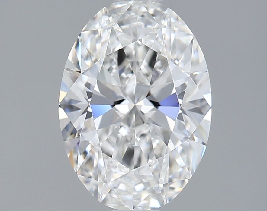1.45 ct. oval Lab Grown Diamond front image