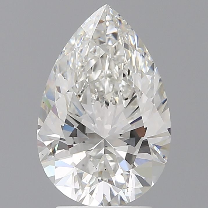 3.04 ct. pear Lab Grown Diamond front image