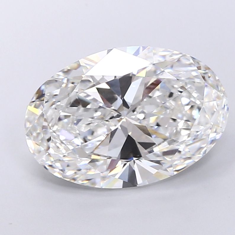 10.03 ct. oval Lab Grown Diamond front image
