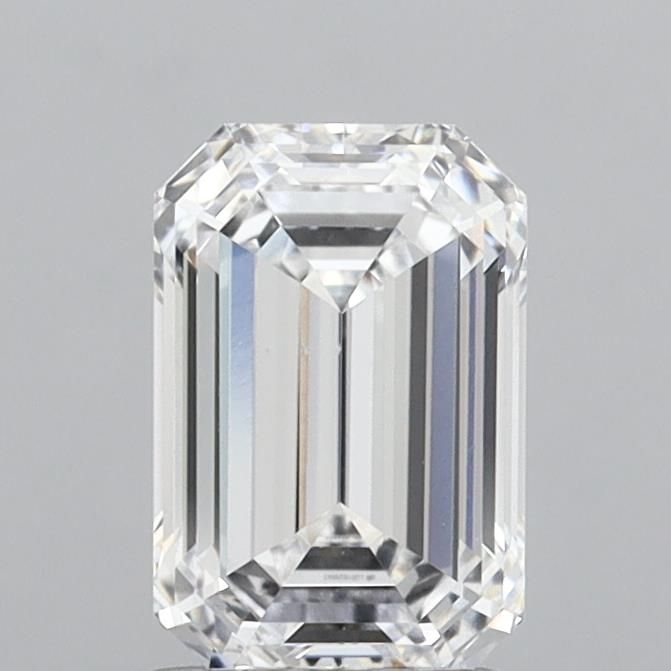 2.01 ct. emerald Lab Grown Diamond front image
