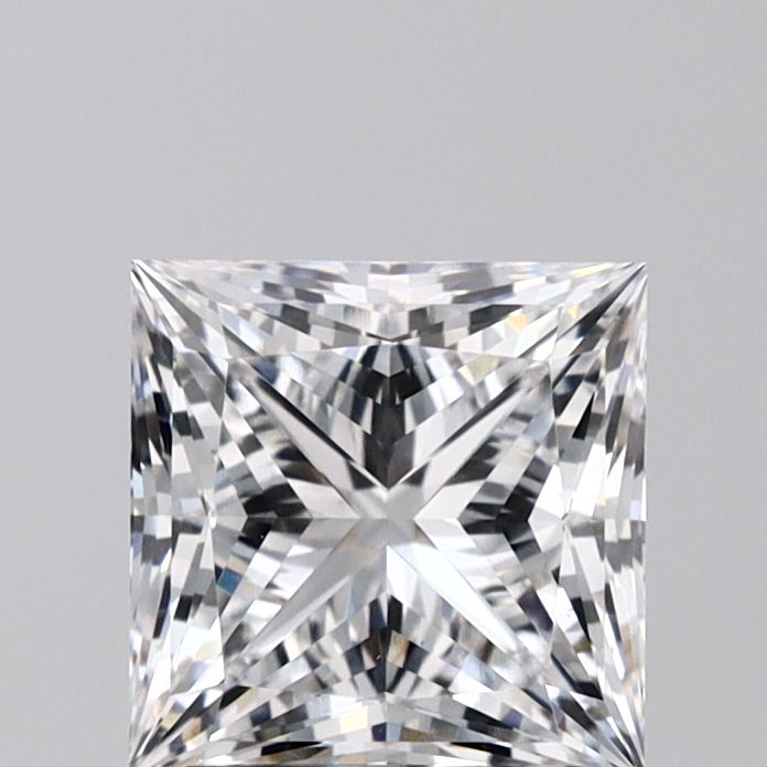 2.06 ct. princess Lab Grown Diamond front image