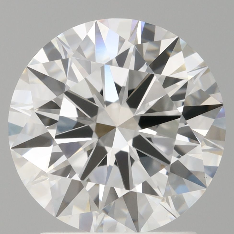 2.02 ct. round Lab Grown Diamond front image