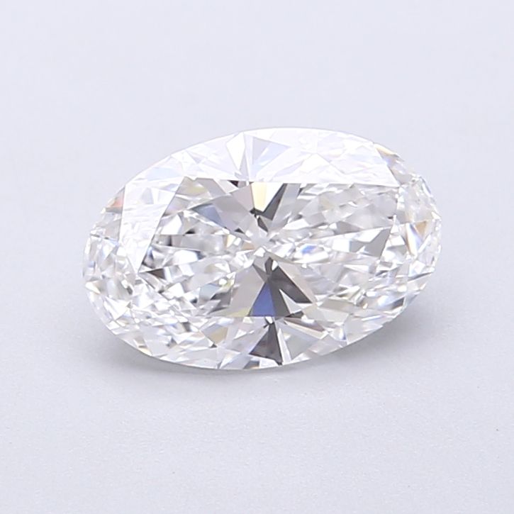 1.14 ct. oval Lab Grown Diamond front image
