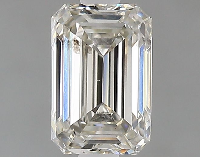 1.02 ct. emerald Lab Grown Diamond front image